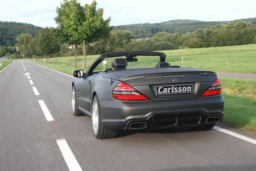  Mercedes-Benz SL CK63 RS by Carlsson 2009 года  (фото 7 из 47)